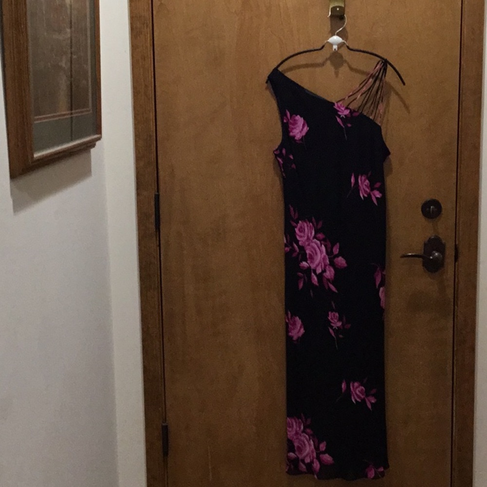 Designer Evan Picone maxi dress